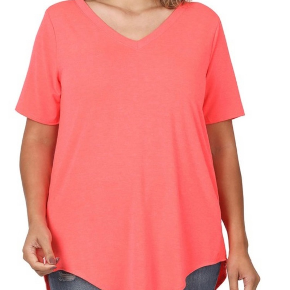 Zenana V-neck Top